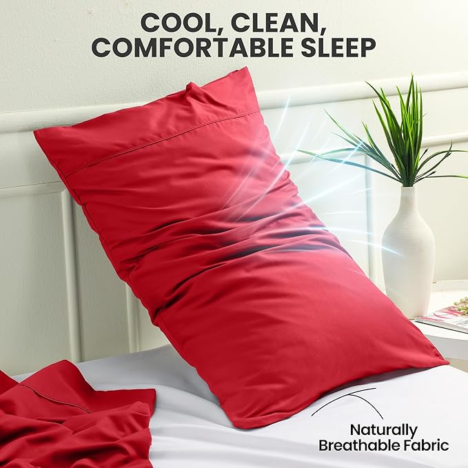 Utopia Bedding King Pillow Cases - Image 6