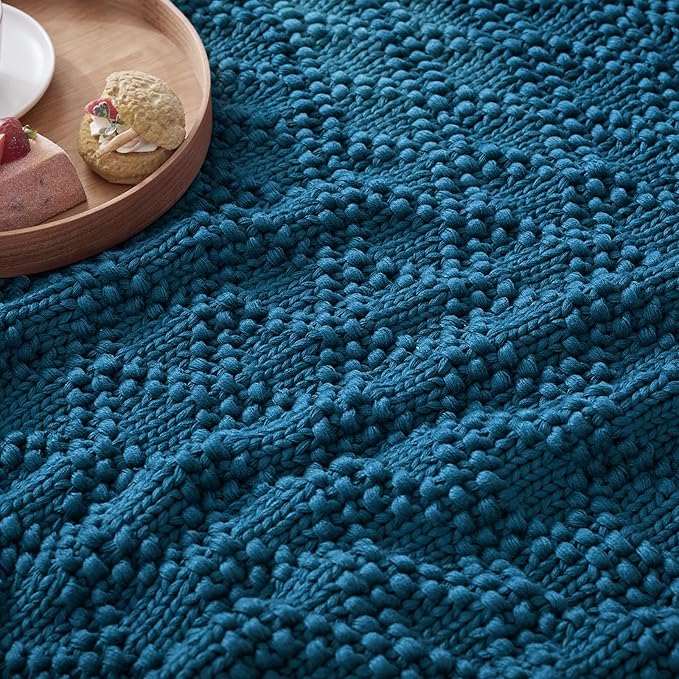 Anysay Knitted Weighted Blanket - Image 4