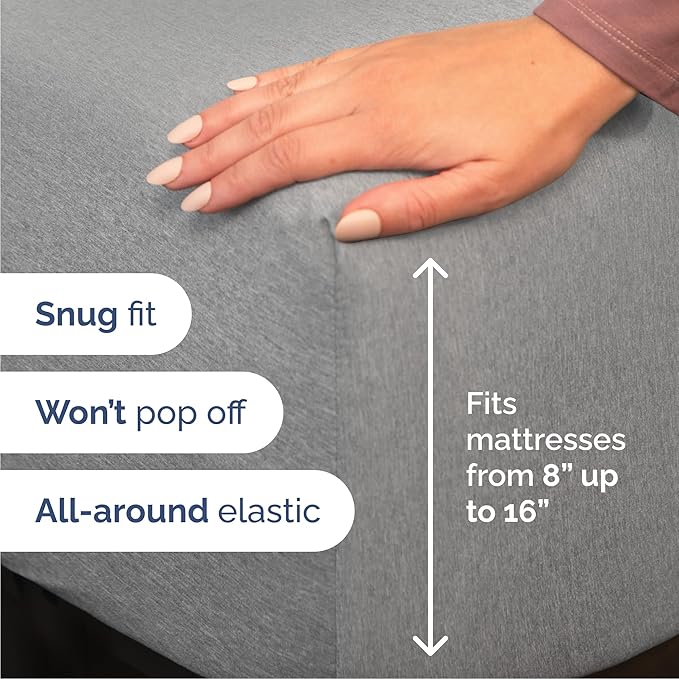Cal King 6 Piece Sheet Set - Image 3