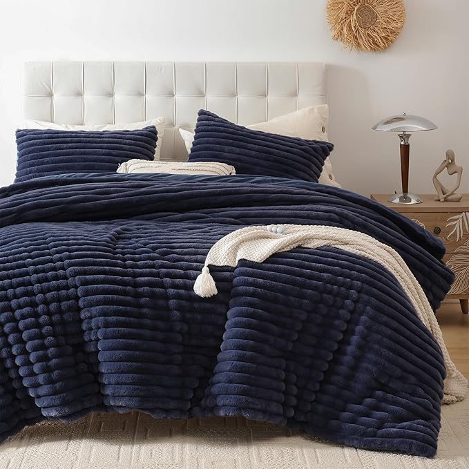 Smoofy Fluffy Twin Comforter Sets 2 Pieces by SMOOFY