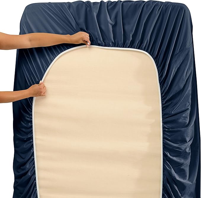 Hearth & Harbor Extra Deep Pocket Sheet Set - Image 4
