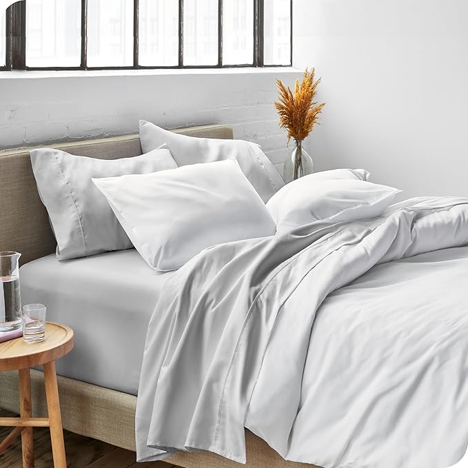 Bare Home Short Queen Sheet Set - Image 8