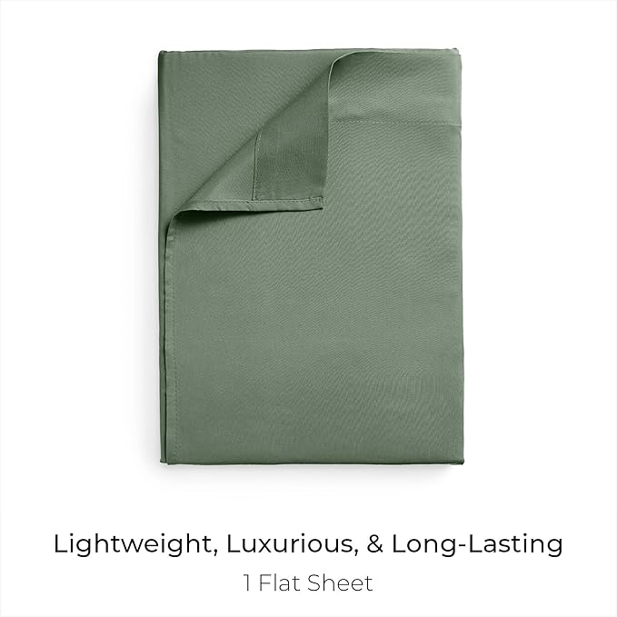 Mellanni Queen Size Flat Sheet - Image 2