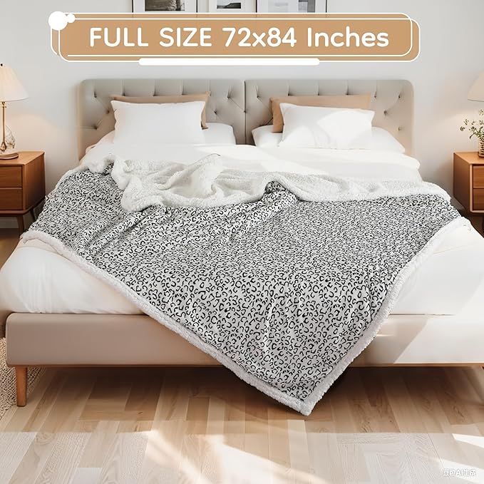 LaffyLo Electric Heated Blanket Full Size 72 x 84, Fast Heating Blanket - Image 5