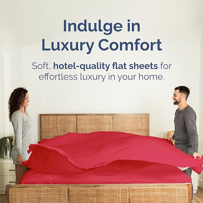 Twin Size Flat Sheet - Image 2