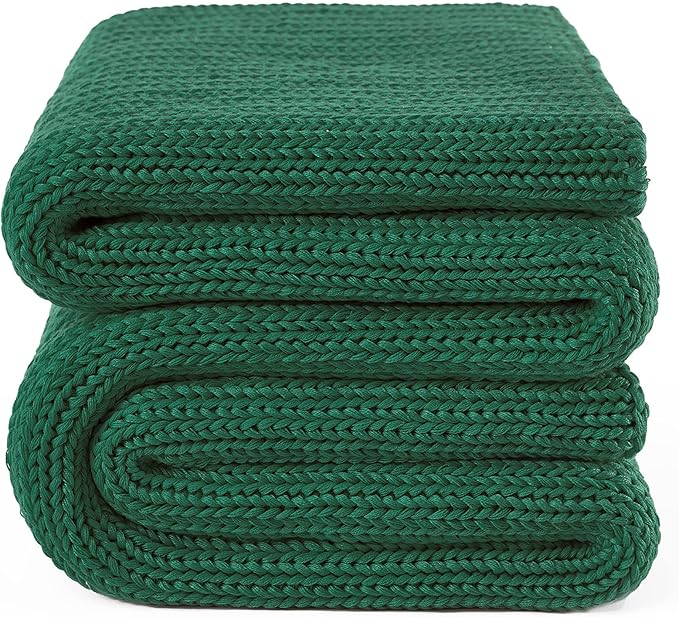Guohaoi Knitted Weighted Blanket Kids No Beads Cooling Heavy Blanket, Home by GuohuoiHomeKitchen