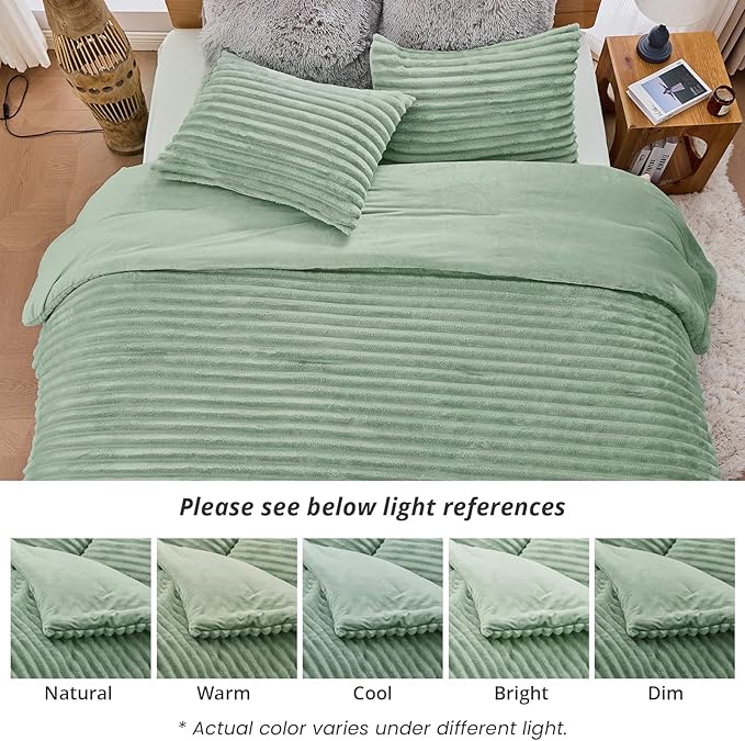 Sasttie Full Comforter Set 3 Pieces - Image 9