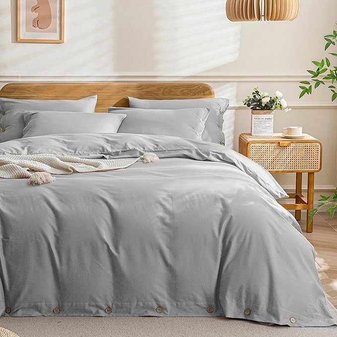 JELLYMONI Cotton Duvet Cover Twin Size by JELLYMONI