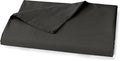Lane Linen 100% Organic Cotton Queen Size Flat Sheet Only by LaneLinen