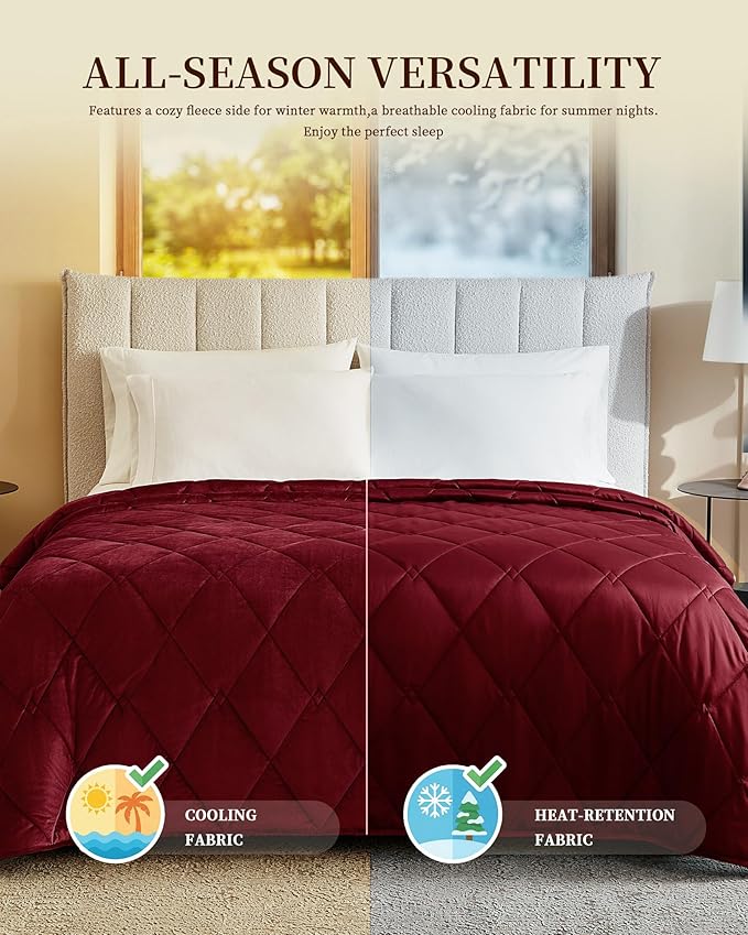 L'AGRATY Queen Size Weighted Blanket - Image 3
