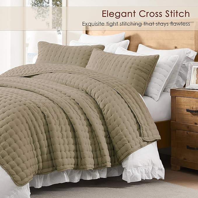 WDCOZY Twin Quit Size Bedding Sets - Image 3