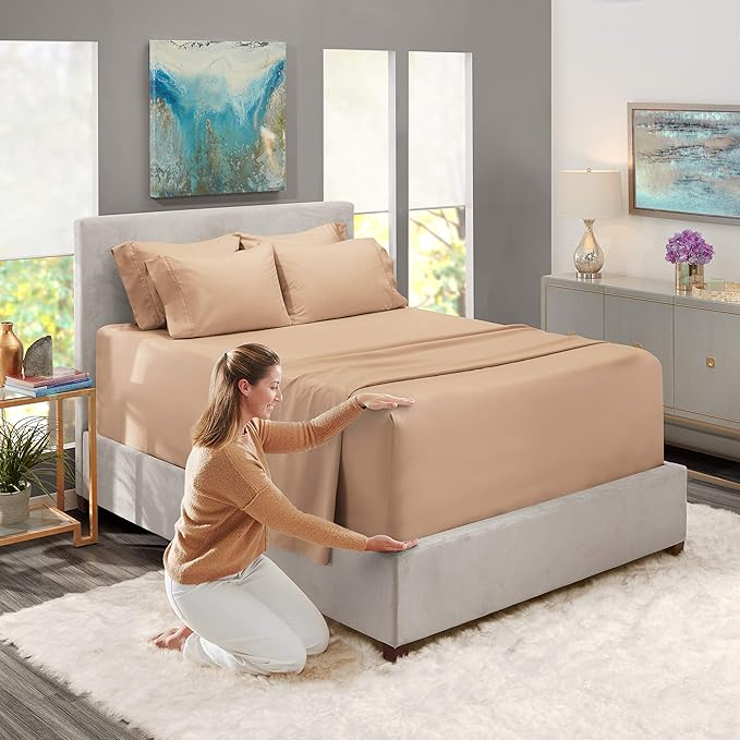 Hearth & Harbor Extra Deep Pocket King Size Sets - Image 3