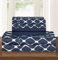 Elegant Comfort Luxury Softest and Coziest 6-Piece Bed Sheet Set, Wrinkle by ELEGANTCOMFORT