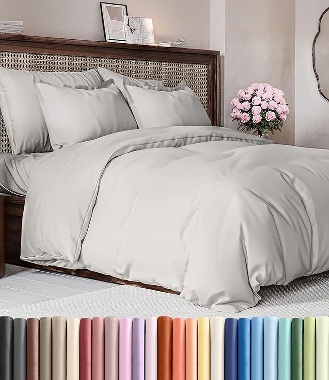 Duvet Cover Cal King Size Set by CGKUnlimited