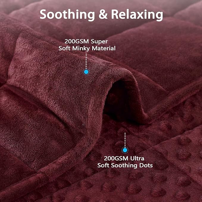 L'AGRATY Weighted Blanket for Adult - Image 2