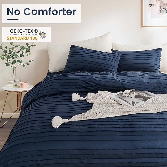 NEXHOME PRO Duvet Cover Full, Soft and Lightweight 100% Washed Microfiber - Image 3