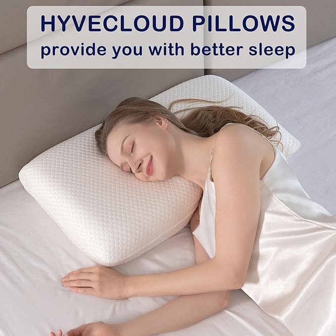 Cooling Memory Foam Bed Pillow Adaptive Pillows - Image 6