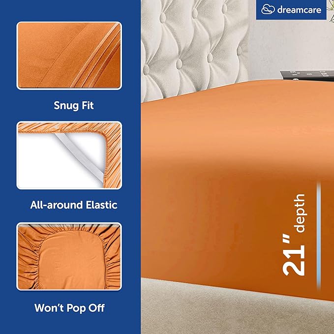 DREAMCARE Queen Sheet Set - Image 2