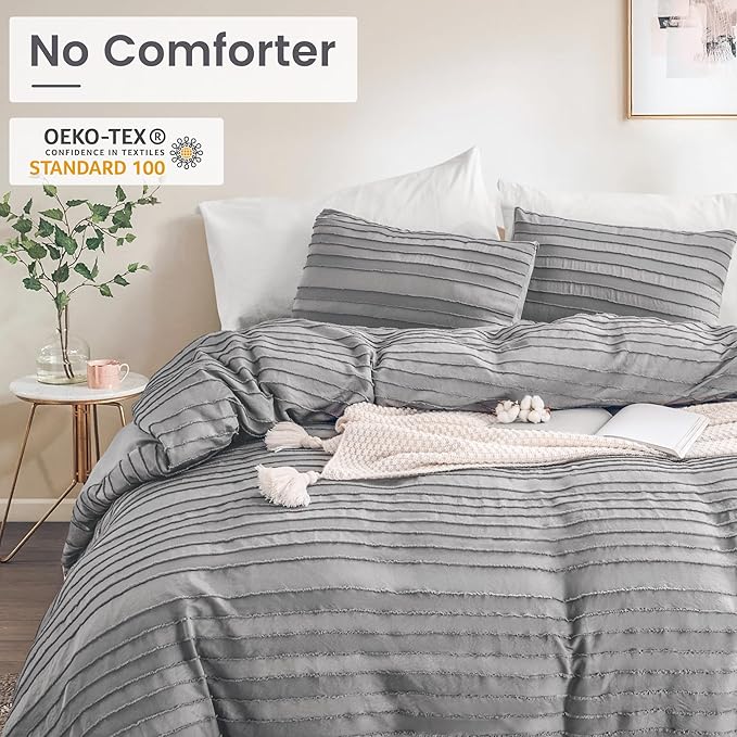 NEXHOME PRO Duvet Cover, Soft and Lightweight 100% Washed Microfiber Comforter - Image 7