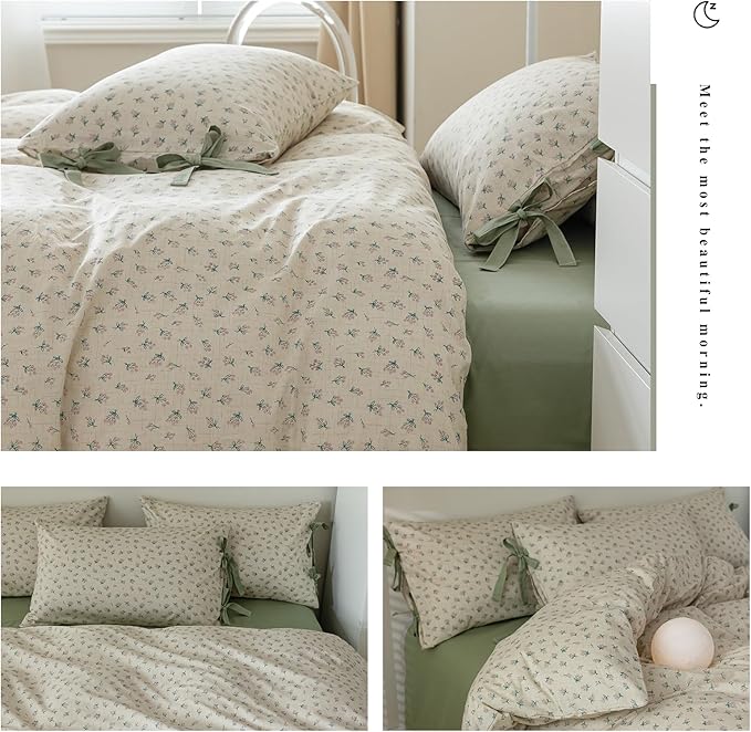mixinni Country Style Duvet Cover Twin Size - Image 7