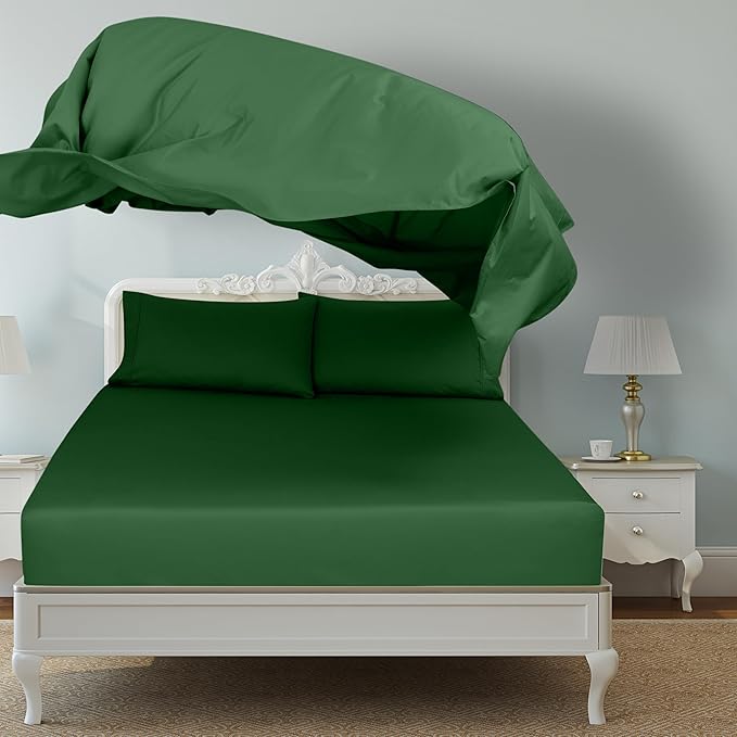 Royale Linens Full Flat Sheet - Image 8