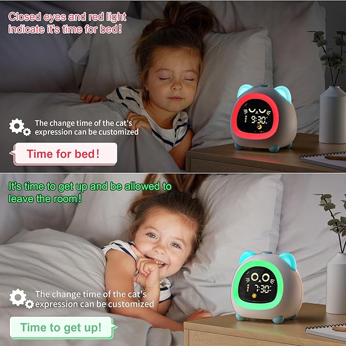 ANALOI Alarm Clock for Kids, Ok to Wake Clock for Kids - Image 2