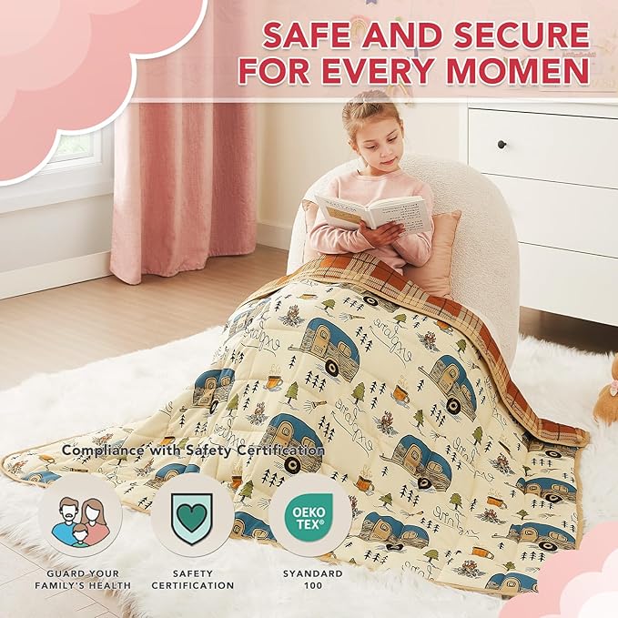 CuteKing Weighted Blanket - Image 2