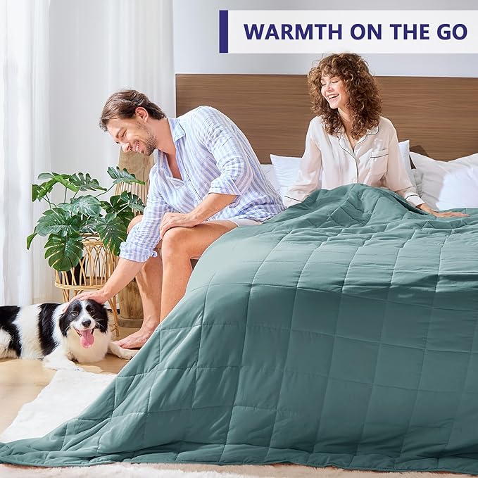yescool King Size Weighted Blanket - Image 3