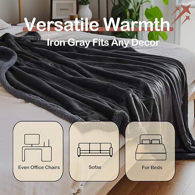 Electric Heated Blanket Full 72"x84" - Image 6