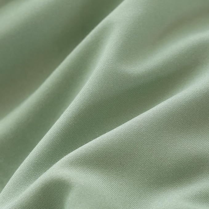 ROSGONIA King Size Sage Green Comforter Set - Image 7