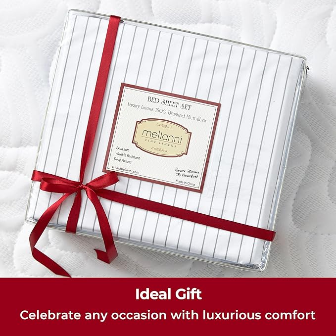 Mellanni California King Sheets Set - Image 7