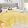 greenoak Heated Blanket Electric Queen Size 84"X90" Dual Control, Heating by Greenoak
