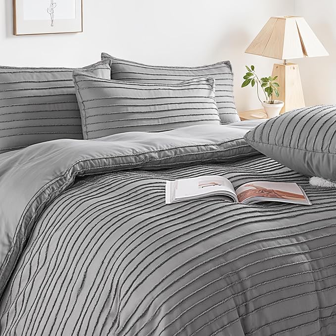 NEXHOME PRO Twin Duvet Cover, Soft and Lightweight 100% Washed Microfiber - Image 2