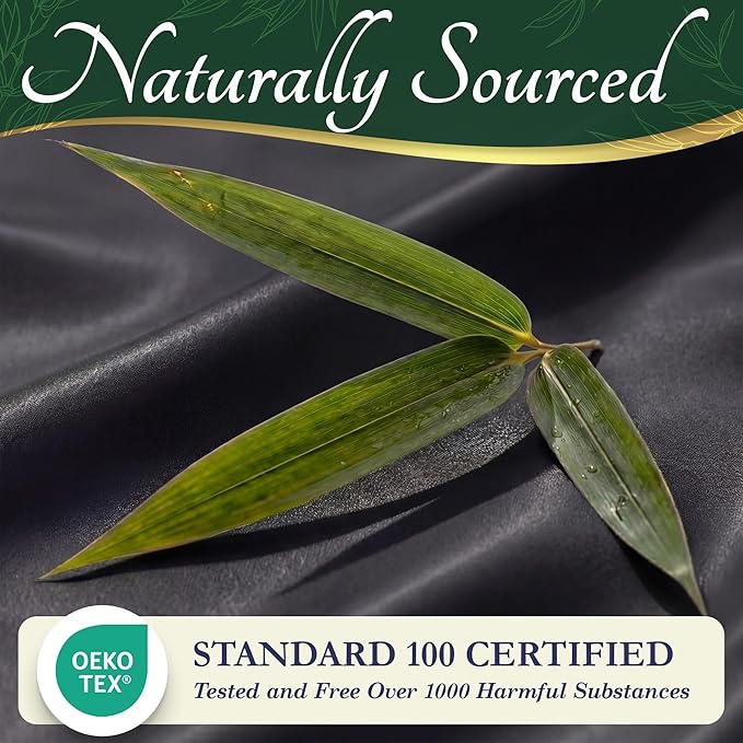 DECOLURE 100% Viscose Derived from Bamboo Sheets Queen Size - Image 7