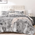 Smoofy Fluffy Queen Size Comforter Set 3 Pieces by SMOOFY