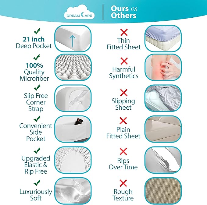 DREAMCARE Twin XL Sheet Sets - Image 2