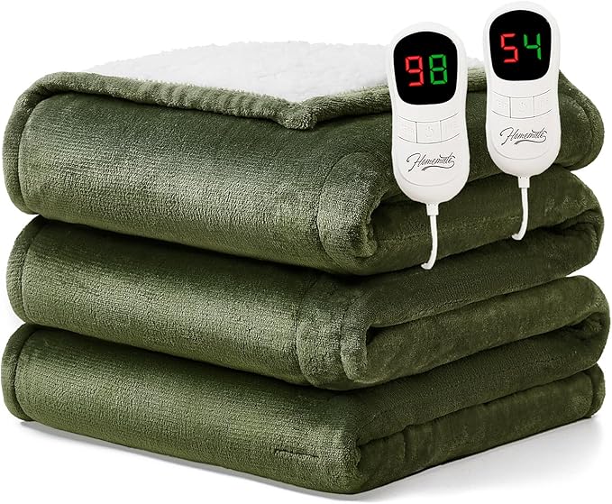 Homemate Electric Heated Blanket King Size by Homemate