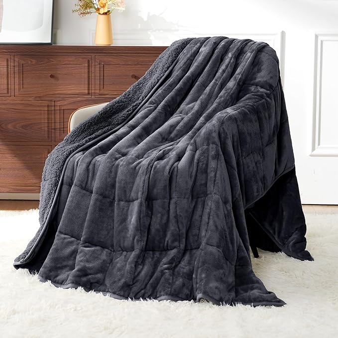 Uttermara Weighted Blanket Queen 15 Pounds by Uttermara