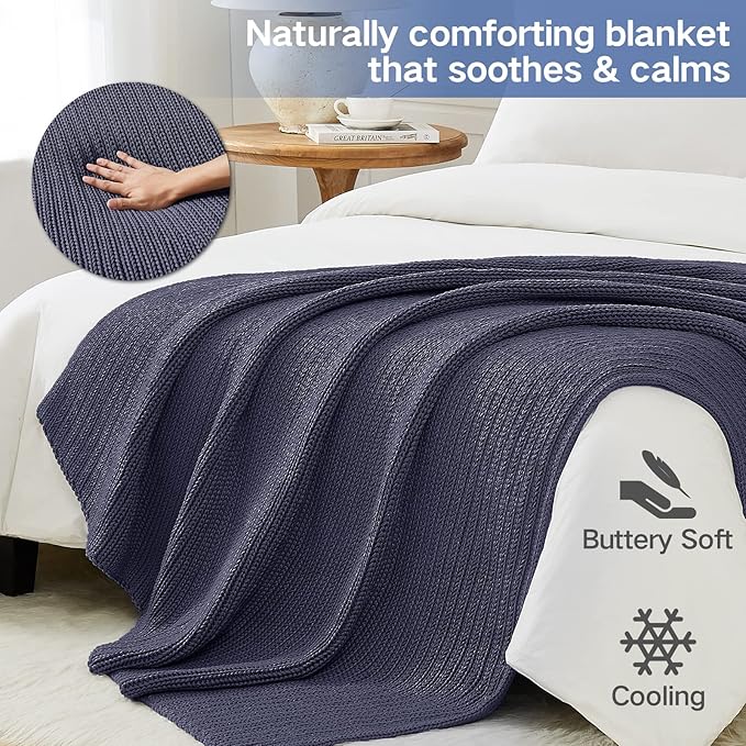 Guohaoi Knitted Weighted Blanket - Image 5