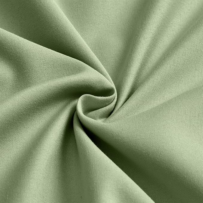 FreshCulture King Flat Sheets Only, Soft Microfiber Bedding Sheets - Image 4