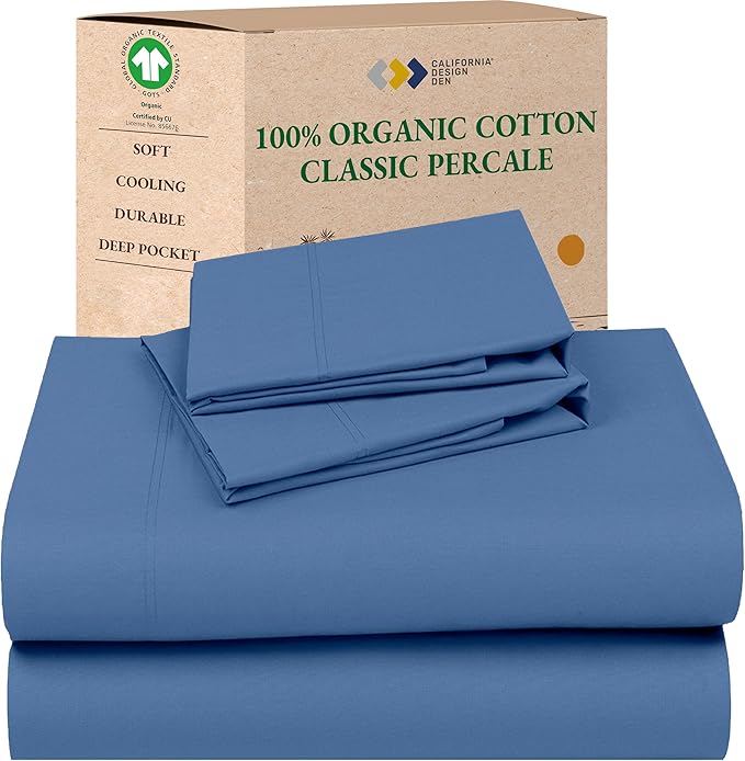 California Design Den California King Sheets Set by CaliforniaDesignDen