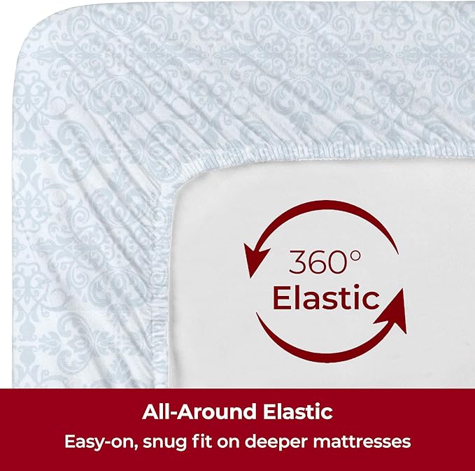 Mellanni Extra Deep Queen Sheets - Image 5