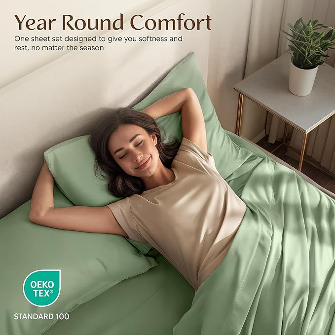 Utopia Bedding Twin Sheet Set – 3 Piece Bed Sheets - Image 5