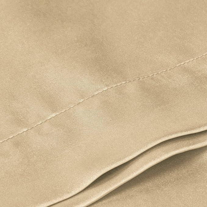 BEDELITE Satin Body Pillow Cover, Super Soft and Cooling Body Pillow Pillowcase - Image 6
