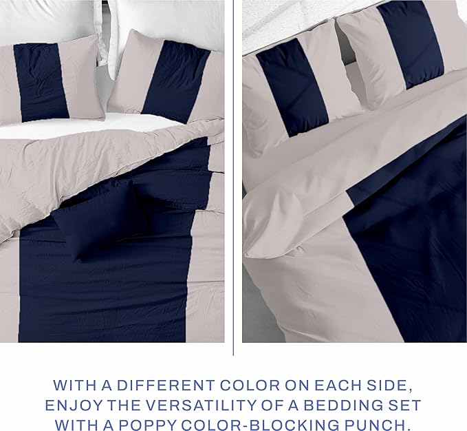 Kotton Culture 3 Pc King Size Duvet Cover Set- 100% Egyptian Cotton 600 Thread - Image 7
