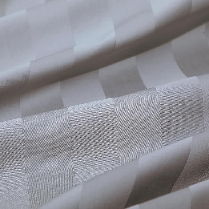 100% Egyptian Cotton Fitted Sheet Twin XL/Split King Size, 600 Thread Count - Image 8
