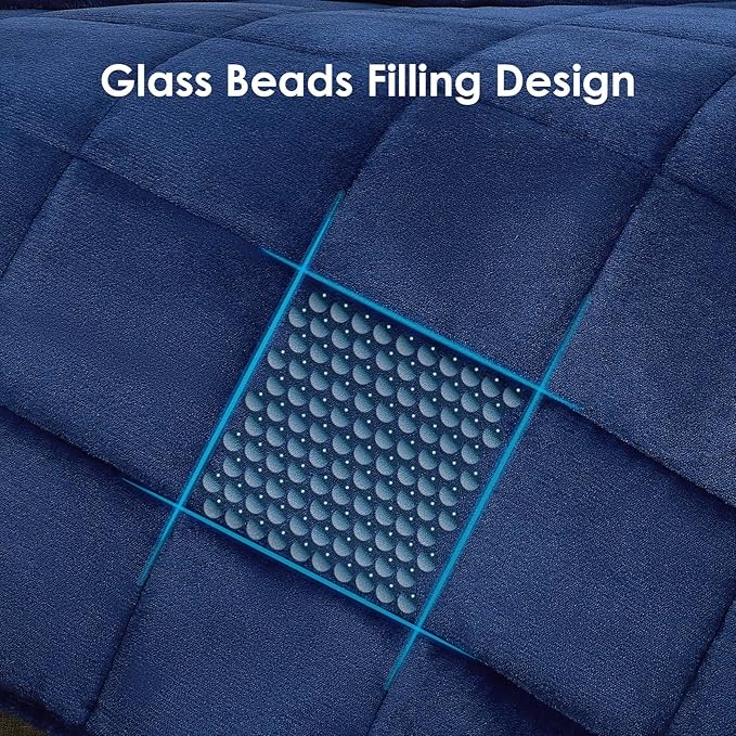 yescool Weighted Blanket for Adults Heavy Blanket for Sleeping Perfect for - Image 5