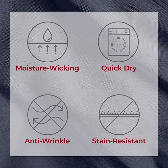 Mellanni Split King Sheets Set - Image 6