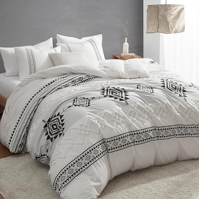 Oli Anderson Boho Duvet Cover Set Queen Size, Durable and Super Soft Duvet - Image 2