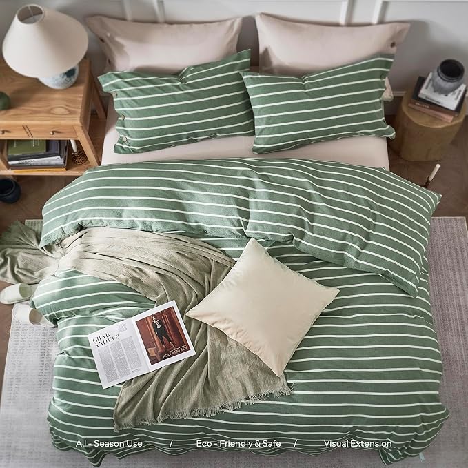 JELLYMONI Cotton Duvet Cover Full Size - Image 8
